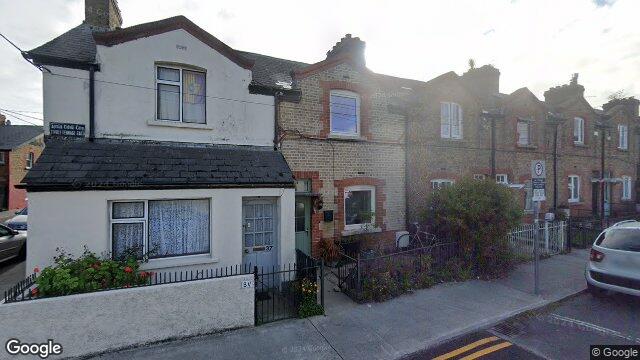 Street view of 36 Tivoli Terrace East, Dun Laoghaire, Dublin
