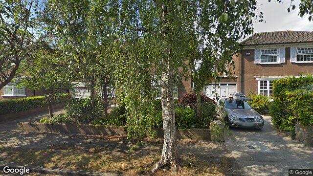 Street view of Apt 2 the Links, Elm Park, Priesthouse