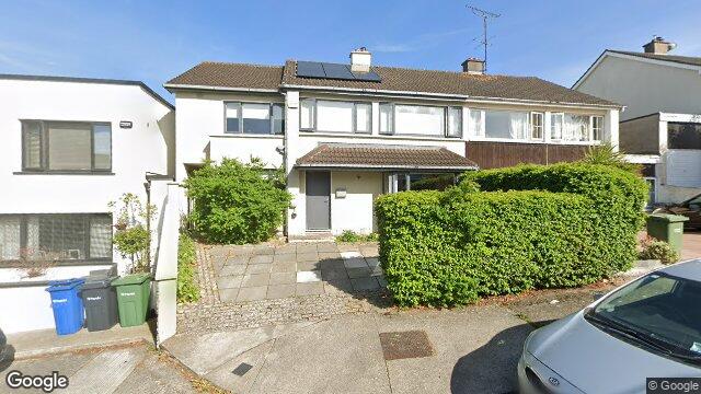Street view of 20 Rock Lodge, Killiney