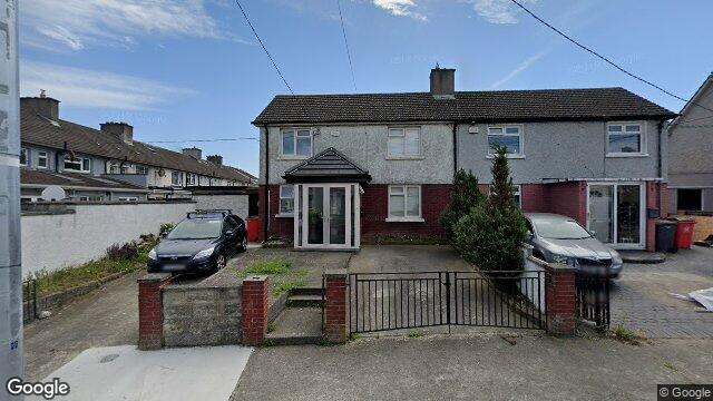 Street view of 44 Ribh Avenue, Dublin 5