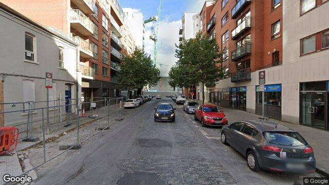 Street view of 3 Castleforbes Road, Dublin 1