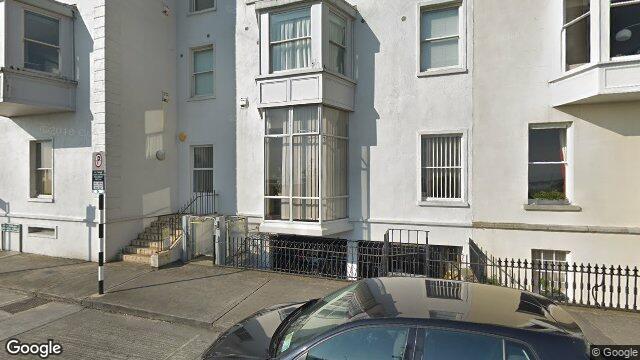 Street view of Apt 4 Adelaide House, 7/8 Haddington Terrace, Dun Laoghaire