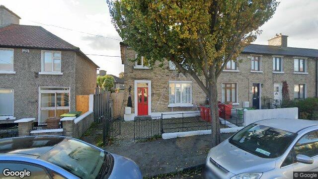 Street view of 102 Brian Road, Dublin 3