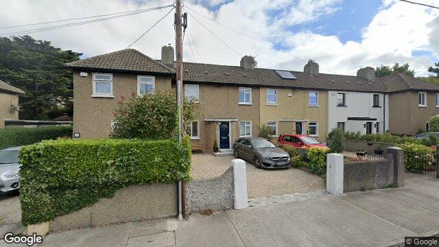 Street view of 7 Hyde Road, Dalkey, Dublin