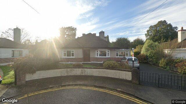 Street view of 5 Beeches Park, Glenageary, Dublin