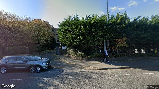Street view of Stillorgan Road, Priesthouse