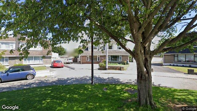 Street view of 13 Springhill Avenue, Blackrock, Co Dublin