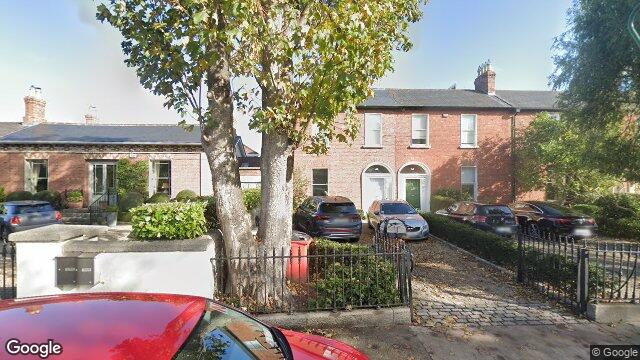 Street view of 48 Park Avenue, Sandymount