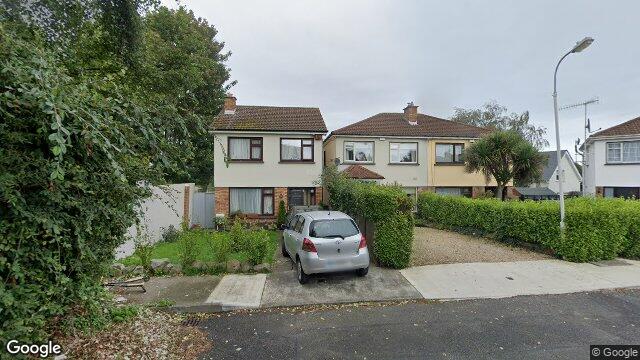 Street view of 25 Park Road, Glenageary Heights, Glenageary