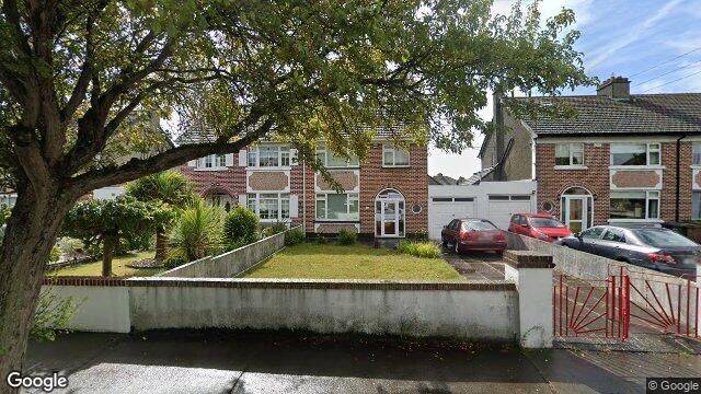 Street view of 63 Foxfield Road, Dublin 5