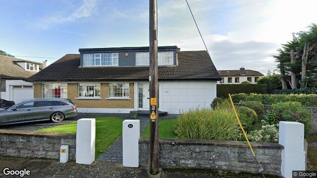 Street view of 20 Beaufield Manor, Woodlands Avenue, Stillorgan