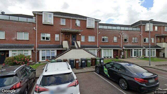Street view of 54 Hansted Crescent, Lucan