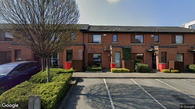 Street view of 14 Castlegate Chase, Lucan
