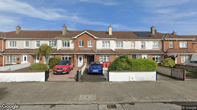 Street view of 157 Edenmore Crescent, Dublin 5