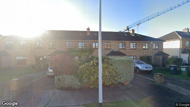 Street view of 15 Johnstown Court, Dublin
