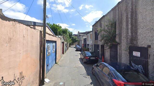 Street view of 2 Dorset Lane, Dublin 1