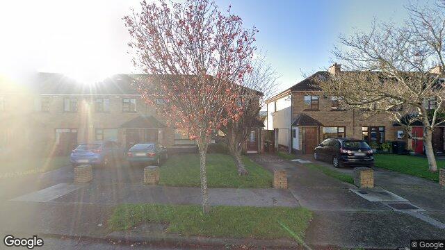 Street view of 11 Johnstown Court, Dublin