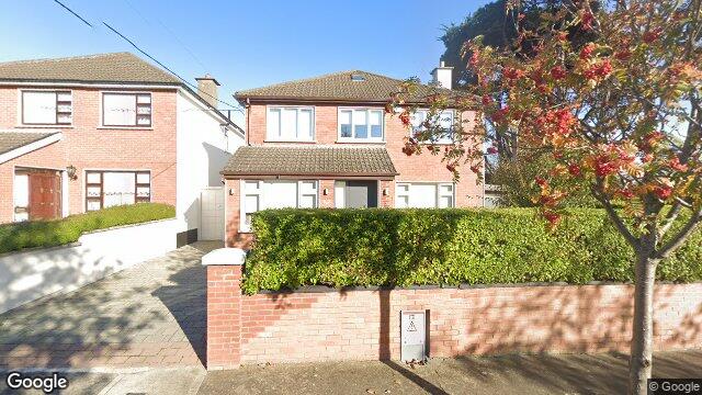 Street view of 27 Carrickbrennan Lawn, Monkstown