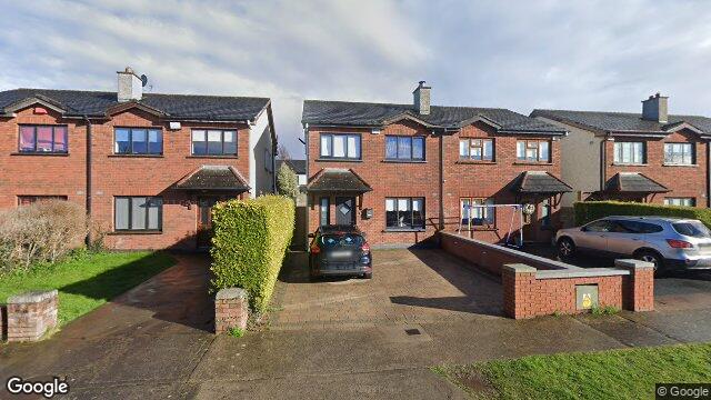 Street view of 34 Abbeywood Avenue, Lucan