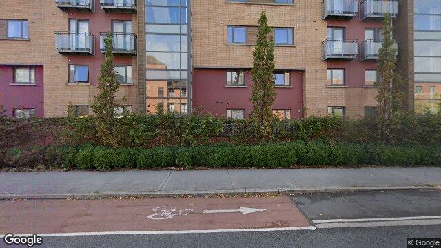 Street view of 22 Les Buissonnets, Frascati Road, Blackrock