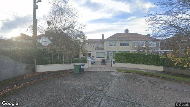 Street view of 73 Springhill Park, Dalkey