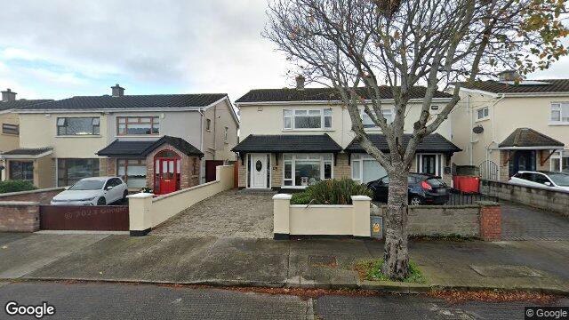 Street view of 59 Pinebrook Rise, Dublin 5