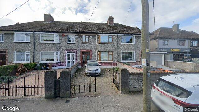 Street view of 81 Rosemount Avenue, Artane, Dublin 5