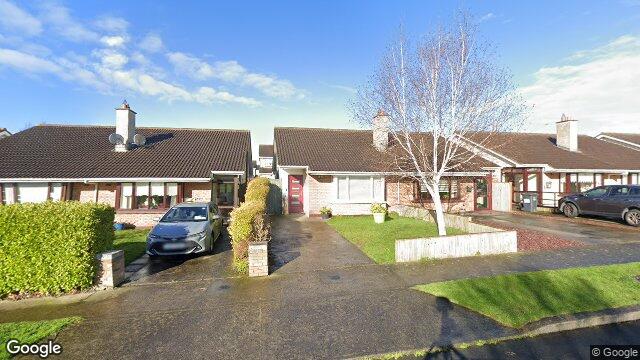 Street view of 5 Colthurst Green, Lucan, Co Dublin