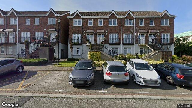 Street view of 73 Whatley Place, Kilmacud Road Upper, Stillorgan
