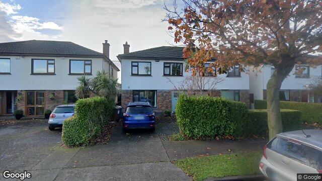 Street view of 5 Bayview Green, Killiney
