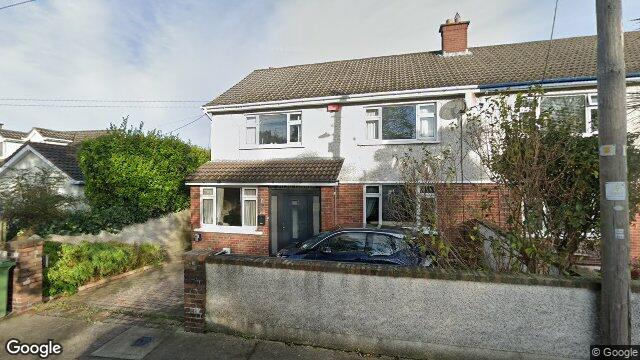Street view of 1 Gosworth Park, Dalkey