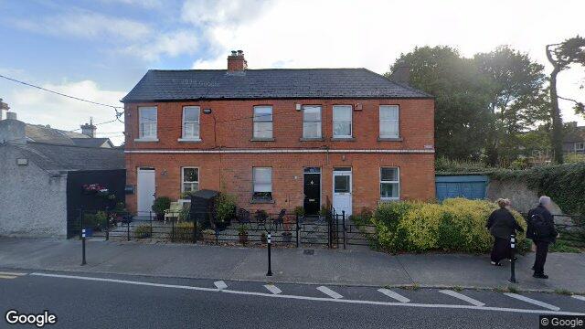 Street view of 2 Rockford Terrace, Deans Grange Road, Blackrock