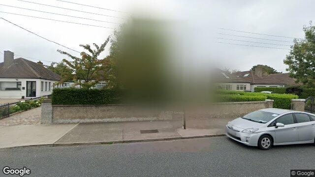 Street view of 121 Lower Kilmacud Road, Stillorgan, Dublin