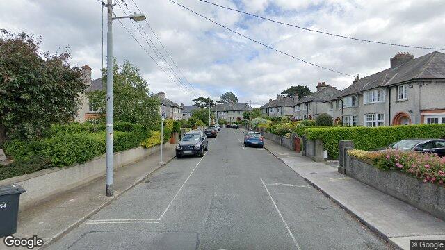 Street view of 44 St Helen's Road, Booterstown