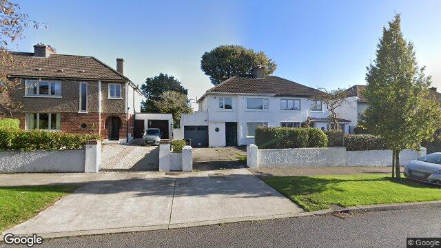 Street view of Cherrygarth, Blackrock