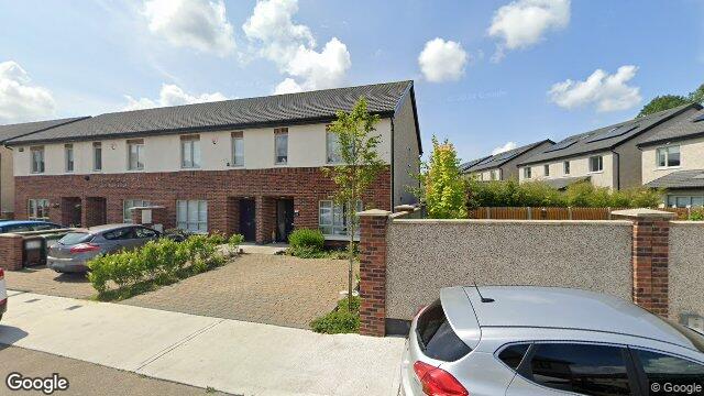 Street view of 23 Hallwell Grove, Lucan