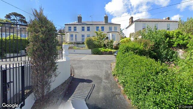 Street view of 7 Ardeevin Road, Dalkey