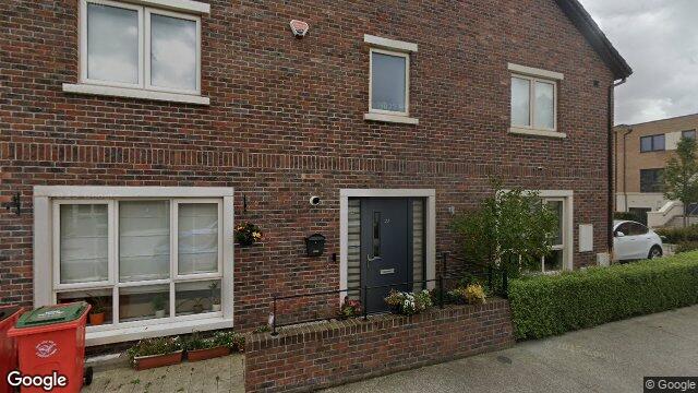 Street view of 22 Gandon Avenue, Gandon Park, Lucan