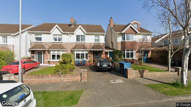 Street view of 7 St Andrews, Fairways, Lucan Dublin