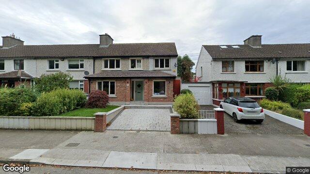 Street view of 50 All Saints Road, Dublin 5