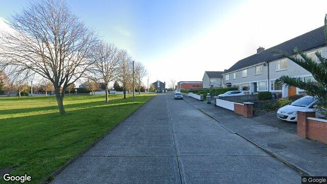 Street view of Meadow Vale, Deansgrange