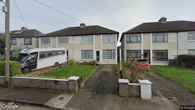 Street view of 51 Thomastown Road, Killiney, Dublin