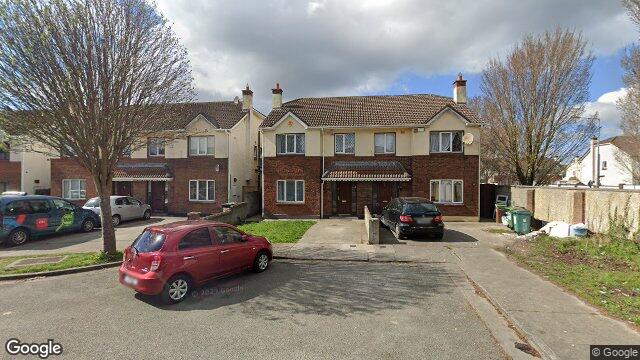 Street view of 6 Foxborough Grove, Lucan