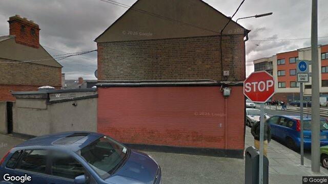 Street view of 21 St Patrick's Villas, Ringsend