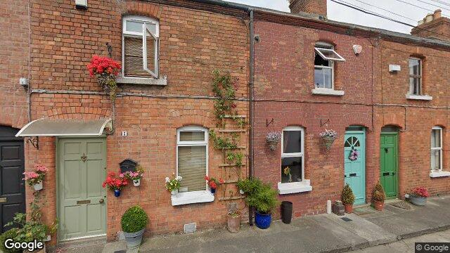 Street view of 4 St Josephs Terrace, North Circular Road, Dublin 1