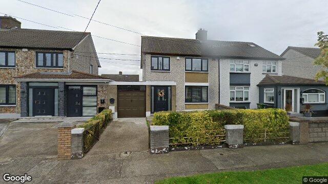 Street view of 41 Kilmore Drive, Artane, Dublin 5