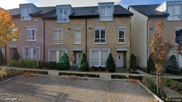 Street view of 30 Carnegie Drive, Dun Laoghaire