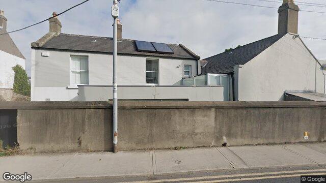 Street view of 12 Mulgrave Terrace, Dun Laoghaire, Dublin