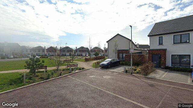 Street view of 6 Somerton Green, Lucan