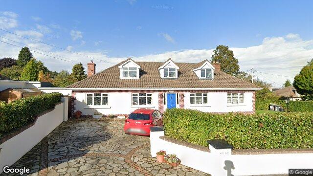 Street view of Mount Merrion, Dublin, Co. Dublin